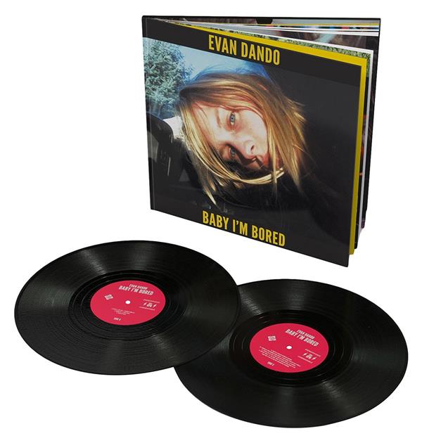 Baby I m Bored/Double Vinyl/24 page book/Download card - Front Cover