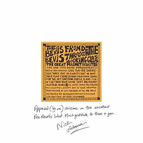 Bevis Through The Looking Glass/Clear Vinyl/Download card - Front Cover