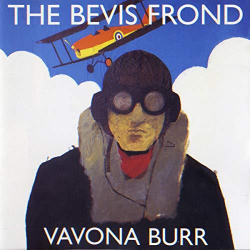 Vavona Burr/Triple Blue Vinyl - Front Cover