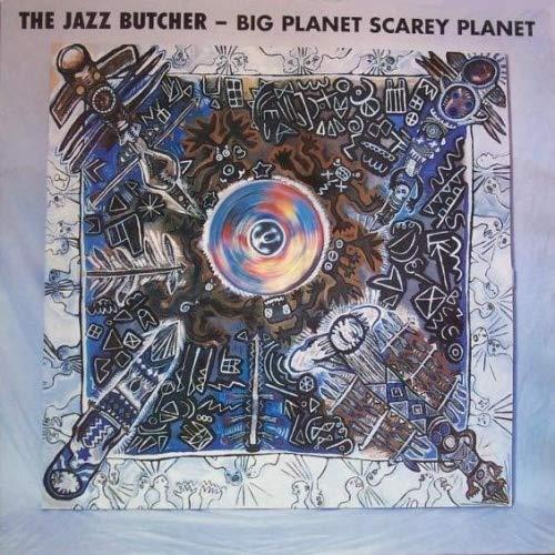 Big Planet Scarey Planet - Front Cover