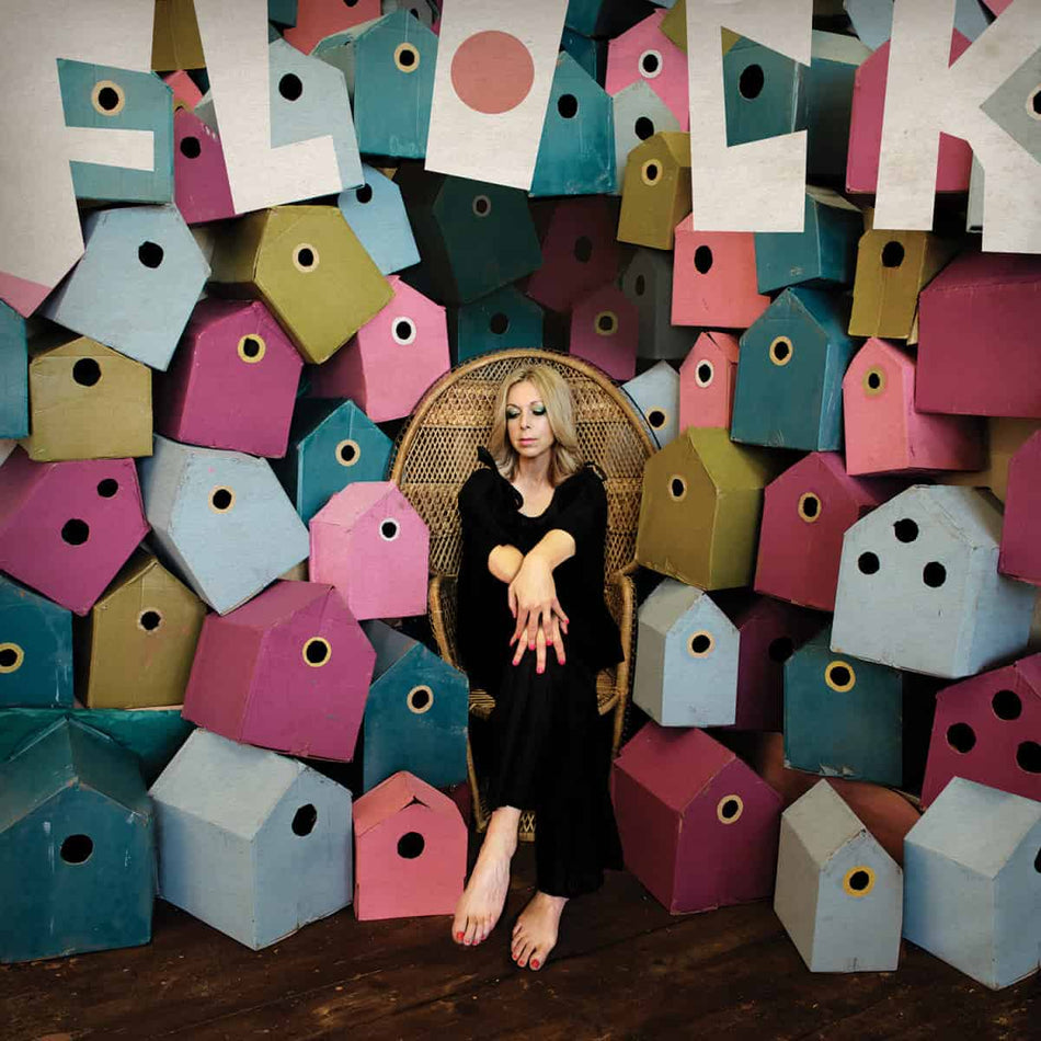 Flock/Light Pink Vinyl - Front Cover