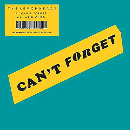 Can't Forget/Wild Child - Front Cover