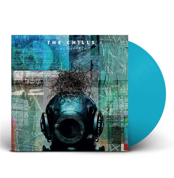 Scatterbrain Sky Blue Color Vinyl - Front Cover