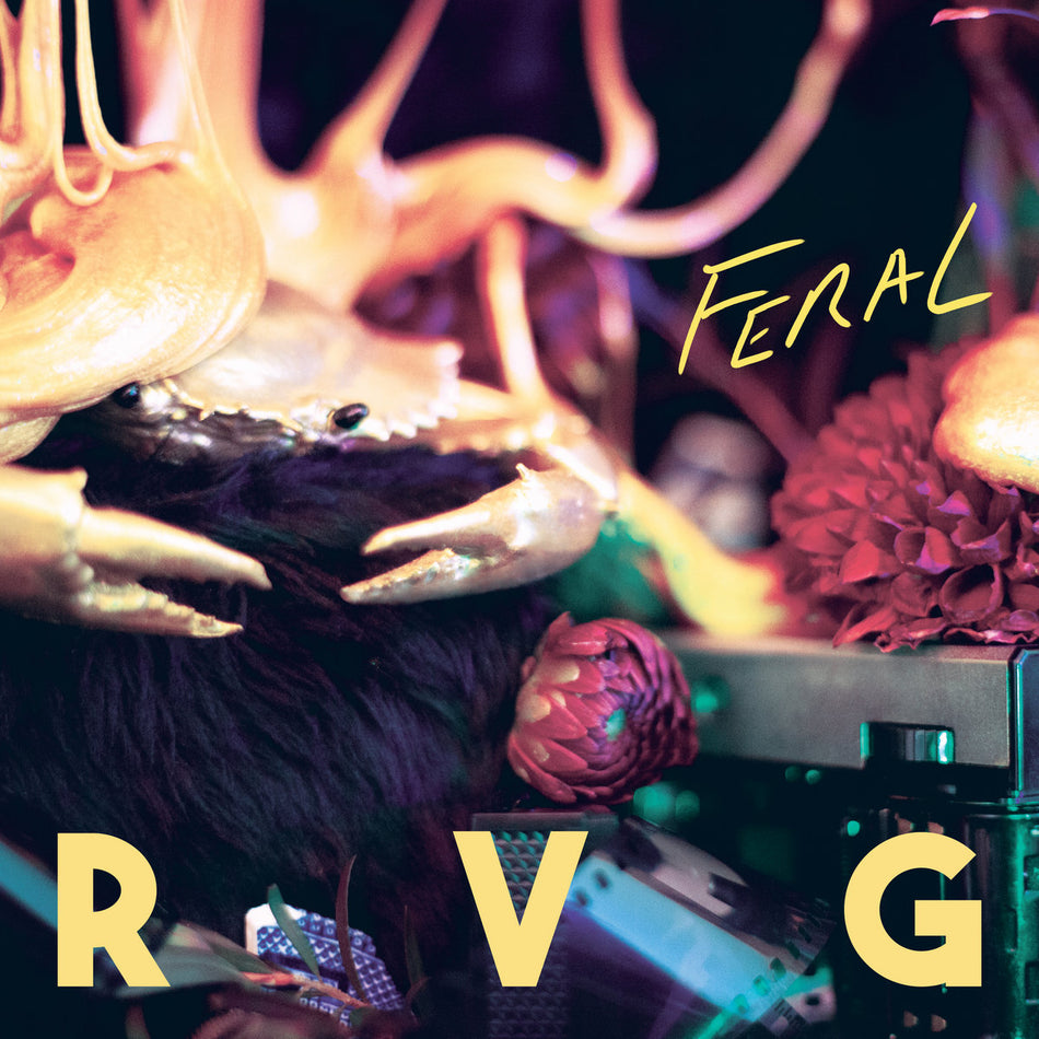 Feral/Yellow Vinyl/ Coupon Mp3 inclus - Front Cover