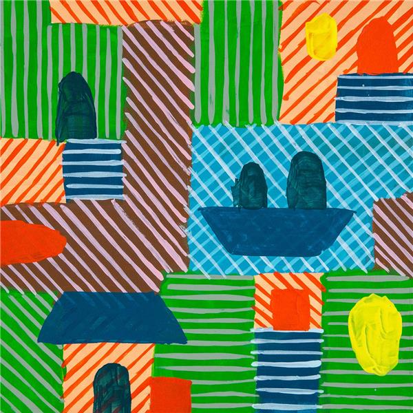 Crazy Hearts/Ltd Transparent Turquoise Vinyl - Front Cover