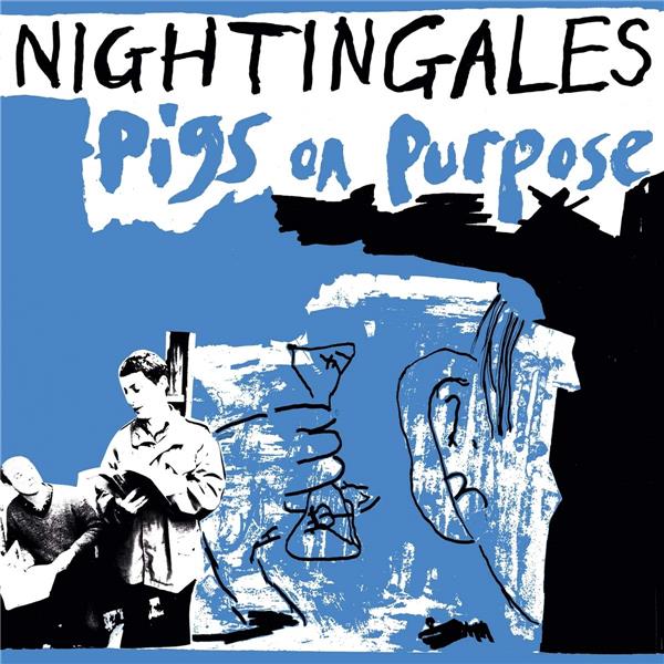 Pigs on Purpose/Blue Vinyl - Front Cover