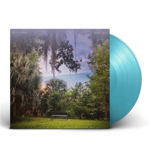 Black Pearl/Limited Turquoise Vinyl - Front Cover