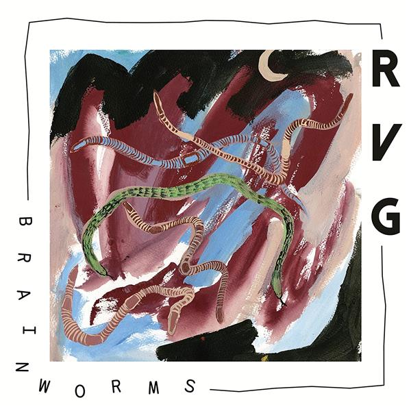 Brain Worms/Limited Blue Vinyl - Front Cover