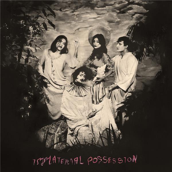 Immaterial Possession/Transparent Blue Vinyl - Front Cover