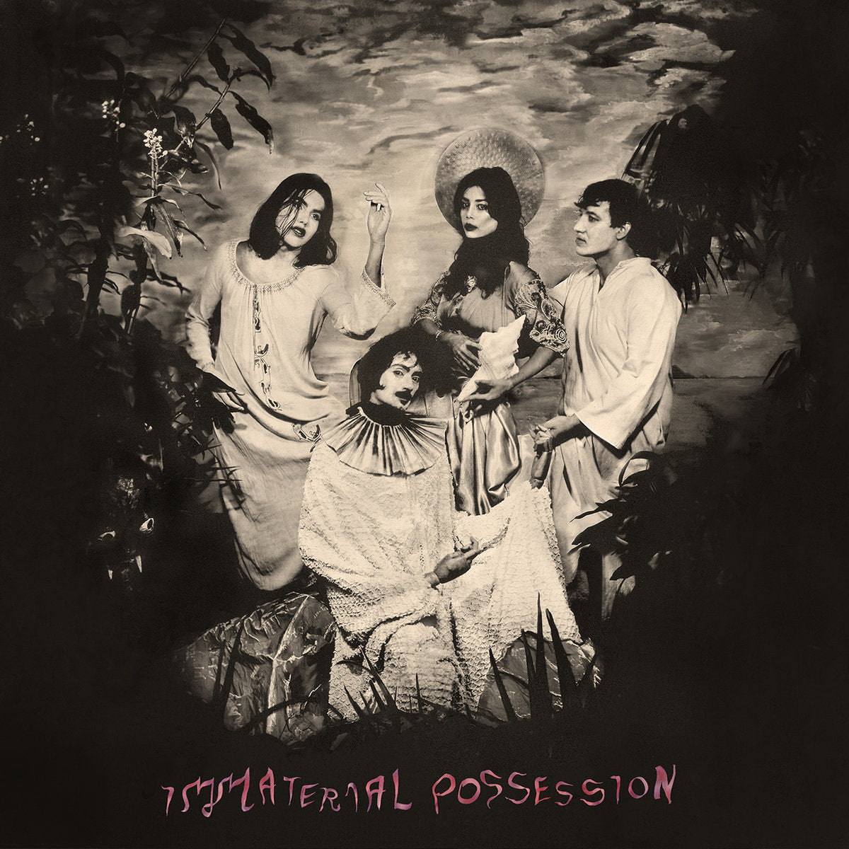 Immaterial Possession/Transparent Blue Vinyl - Front Cover