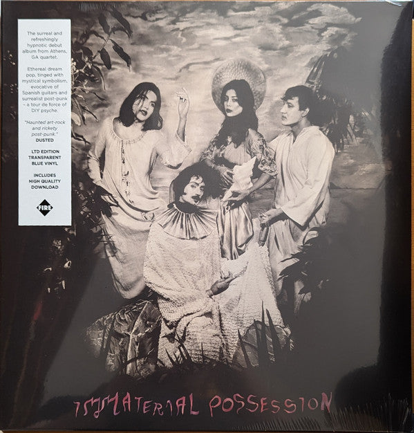 Immaterial Possession - Immaterial Possession/Transparent Blue Vinyl
