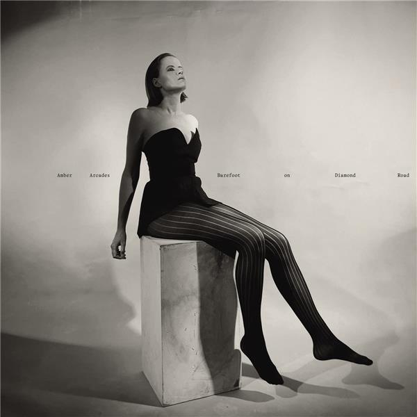 Barefoot on Diamond Road - Front Cover