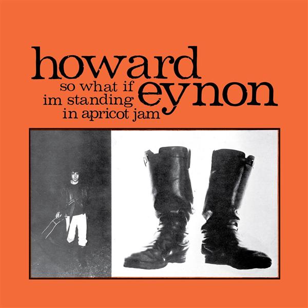 So What If Im Standing In Apricot Jam - Front Cover