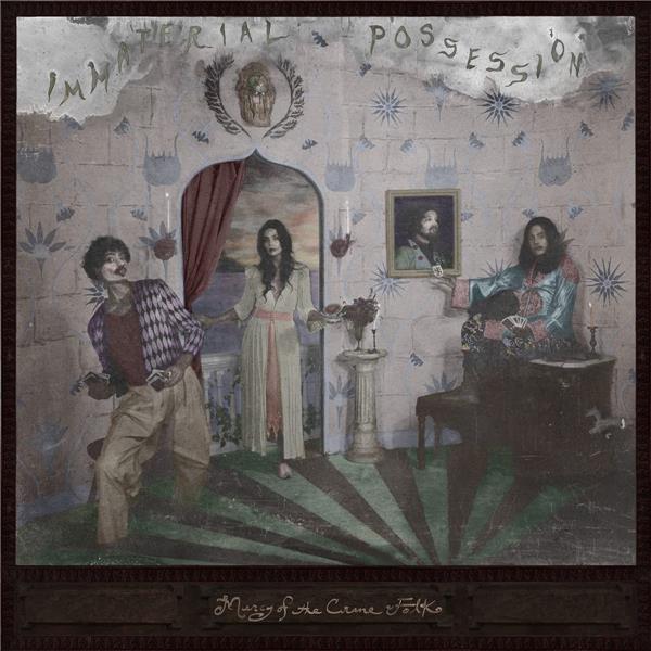 Mercy of the Crane Folk/Green Vinyl - Front Cover