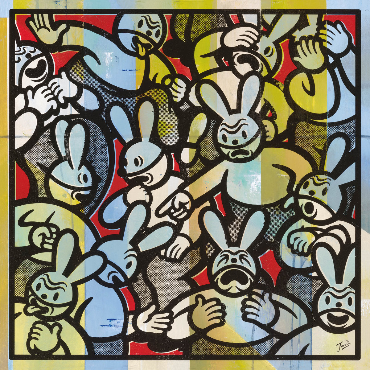 Jump Into Love/Limited White Vinyl - Front Cover