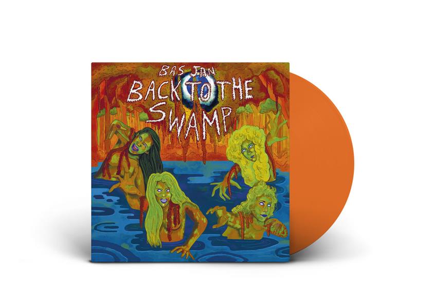Back To The Swamp/Orange Crush Vinyl - Front Cover