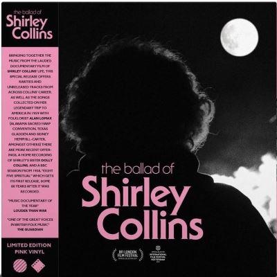 The Ballad Of Shirley Collins/Pink Vinyl/coupon MP3 inclus - Front Cover