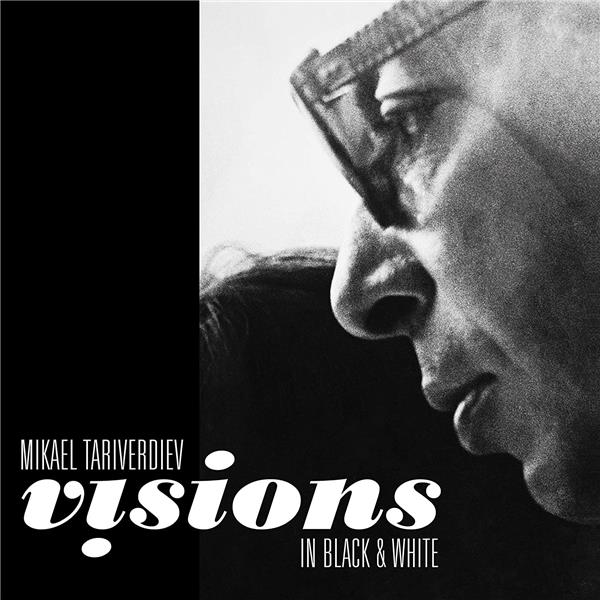 Visions in Black & White/White Vinyl - Front Cover