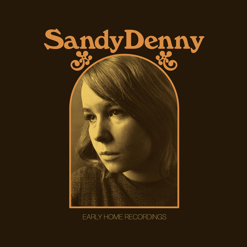 The Early Home Recordings/Gold Vinyl - Front Cover