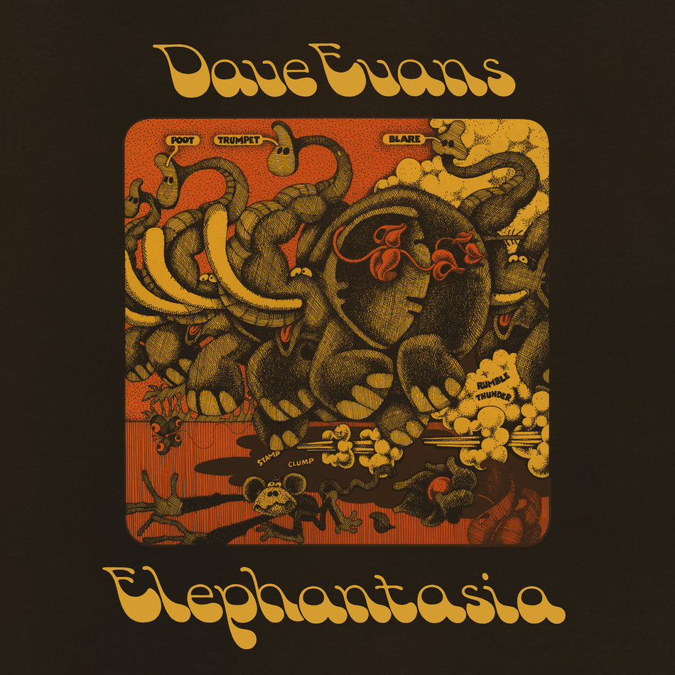 Elephantasia - Front Cover