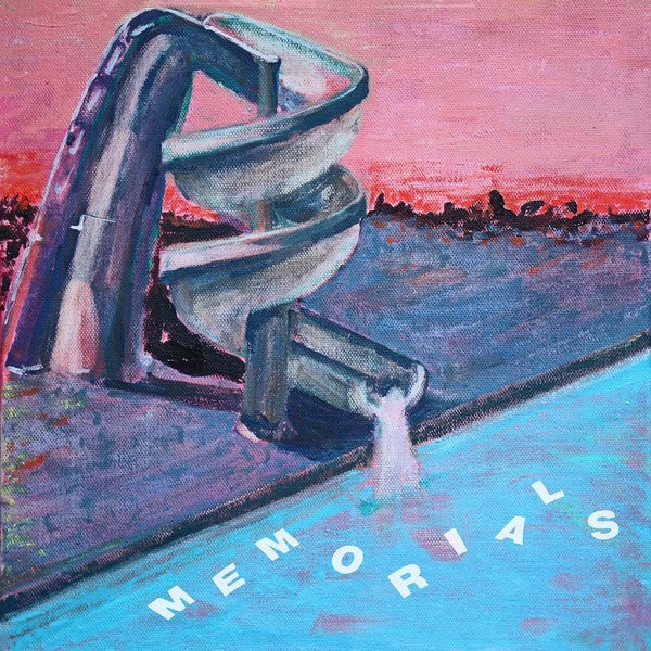 Memorial Waterslides - Front Cover