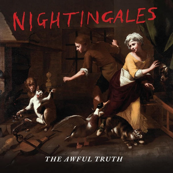 The Awful Truth/Limited Red Vinyl - Front Cover