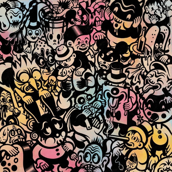 Adventure/Limited Cream Vinyl - Front Cover