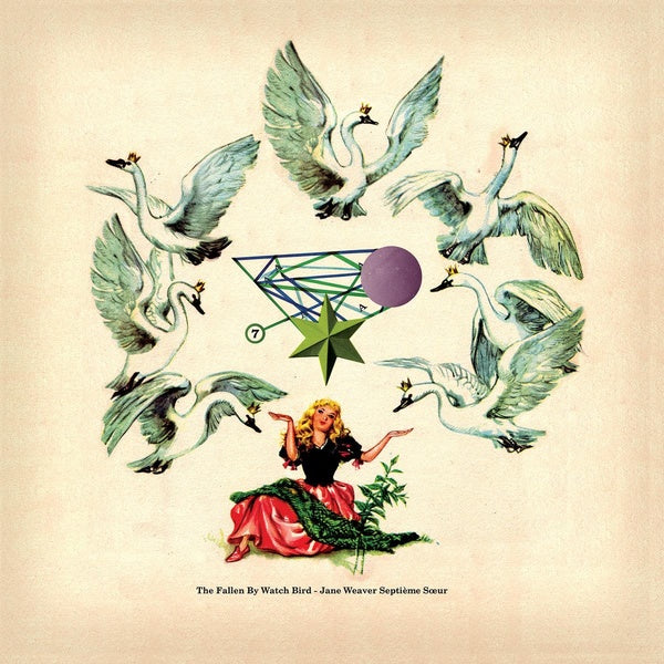 The Fallen By Watch Bird/Expanded Edition/Marine and Cream LP/Gatefold/Obi Strip/DL card - Front Cover