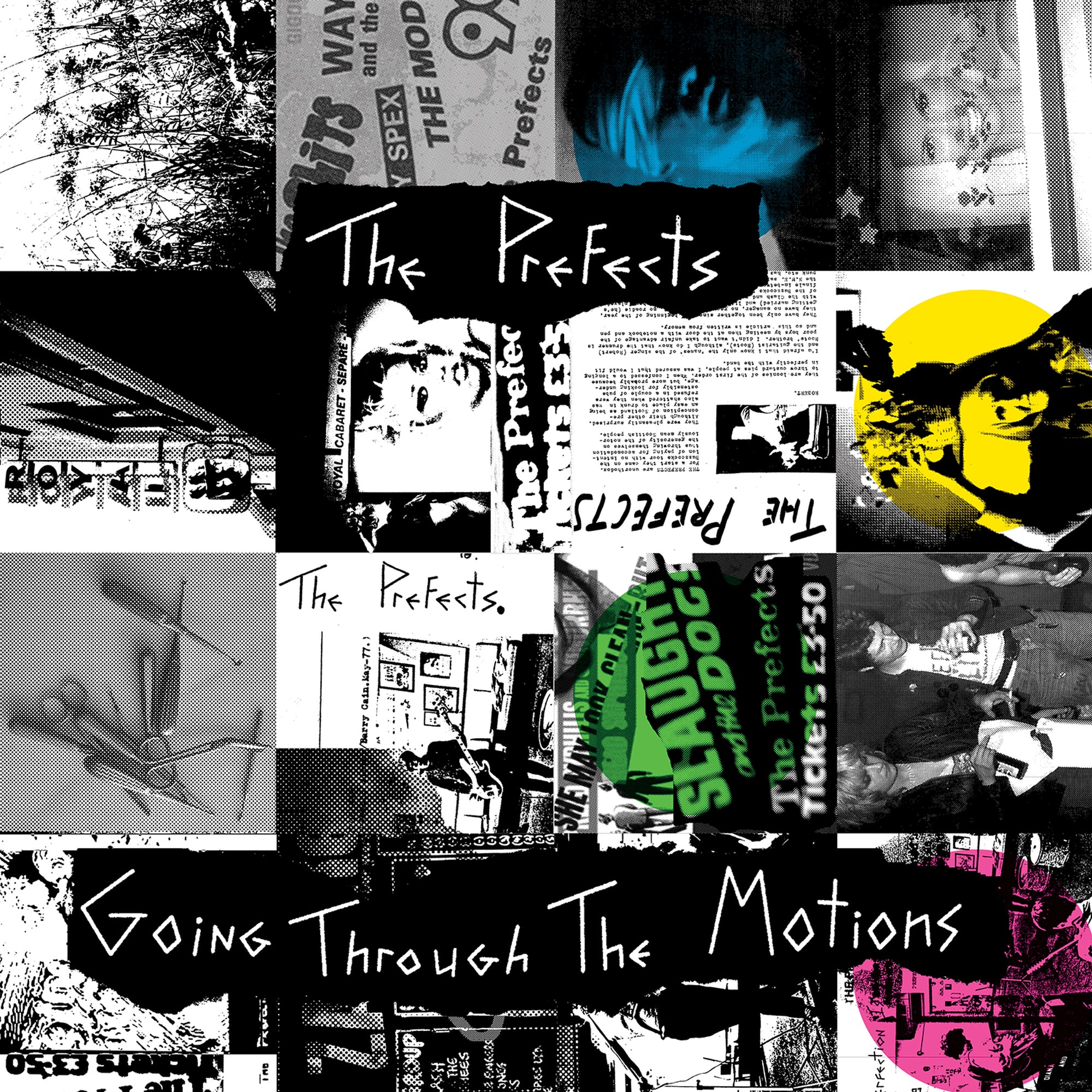 Going Through The Motions - Front Cover
