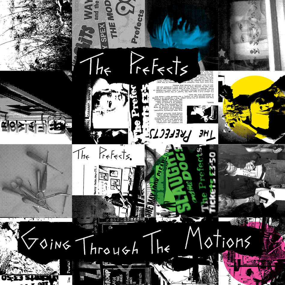 Going Through The Motions - Front Cover