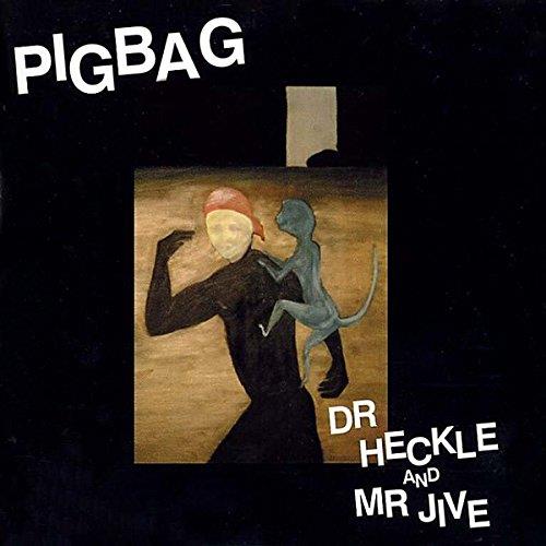 Dr Heckle & Mr Jive - Front Cover