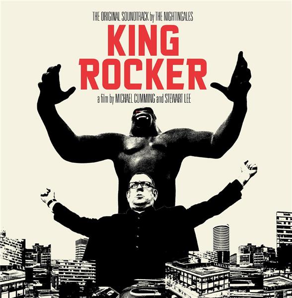 King Rocker OST/Red Vinyl - Front Cover