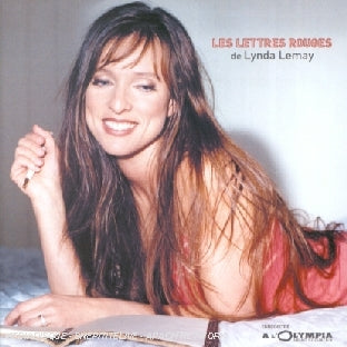 Les lettres rouges - Front Cover