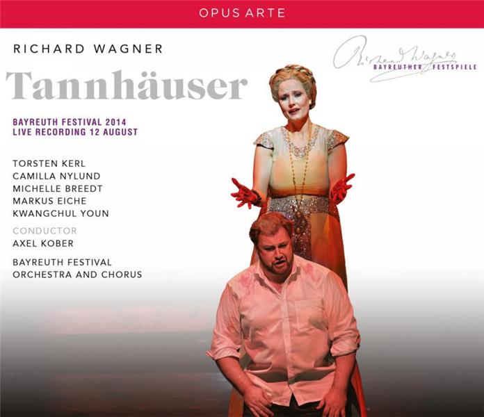 Tannhauser - Front Cover