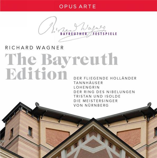 The Bayreuth Edition - Front Cover