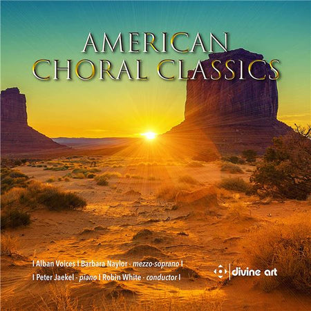 American Choral Classics - Front Cover