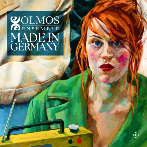 Made In Germany : Pièces pour ensemble instrumental - Front Cover