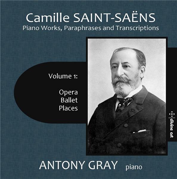 Piano Works, Paraphrases And Transcriptions Volume 1 - Front Cover