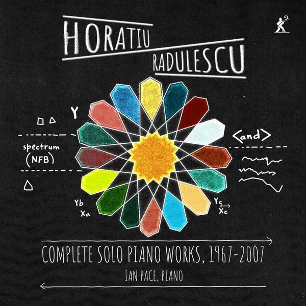 Horatiu Radulescu : The Complete Solo Piano Works (1968-2007) - Front Cover