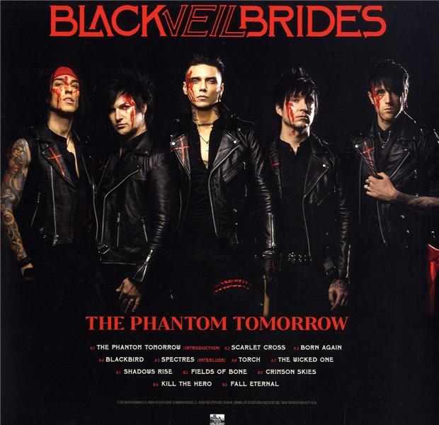 The Phantom Tomorrow - Front Cover