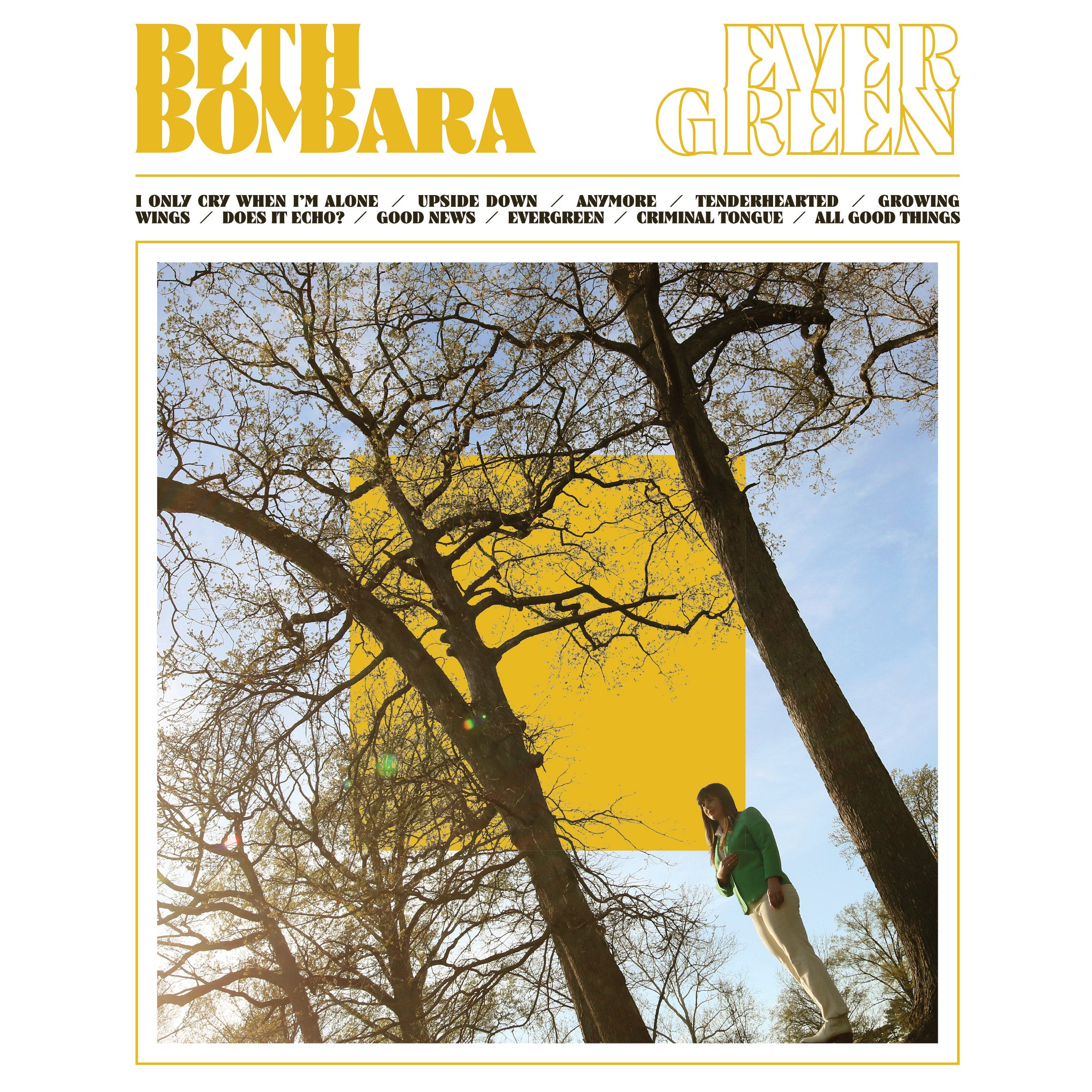 EVERGREEN - Front Cover