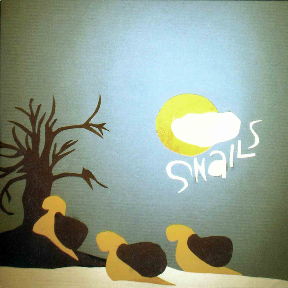Snails Ep (Bonus Track Version) - Front Cover