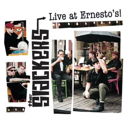 Live At Ernesto's - Front Cover