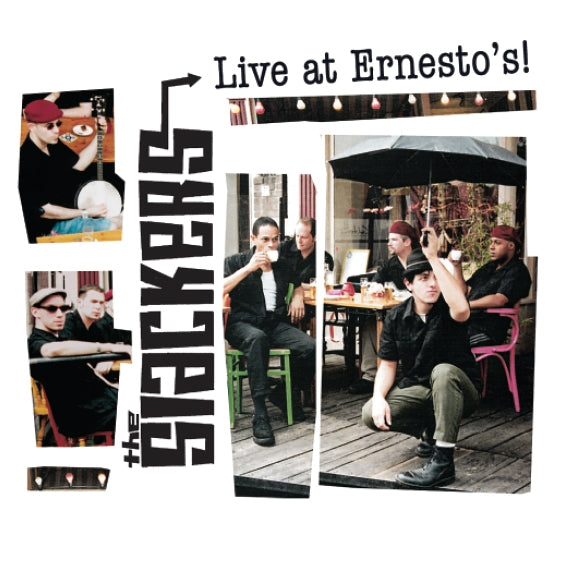 Live At Ernesto's - Front Cover