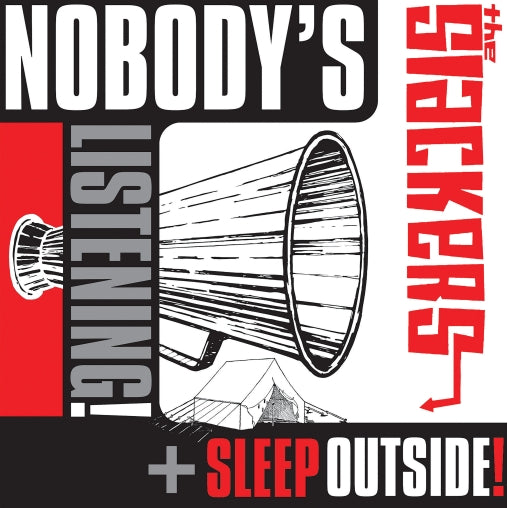 Nobody's Listening / Sleep Outside - Front Cover