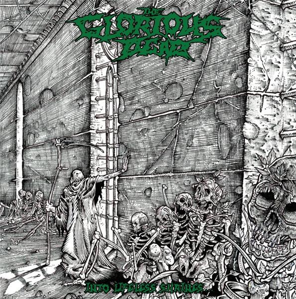 Into Lifeless Shrines - Front Cover