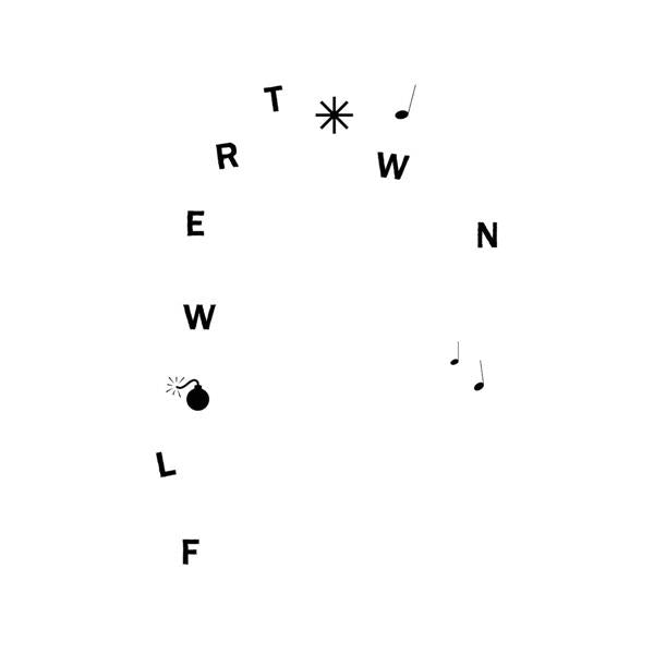 Flowertown/Clear Vinyl - Front Cover