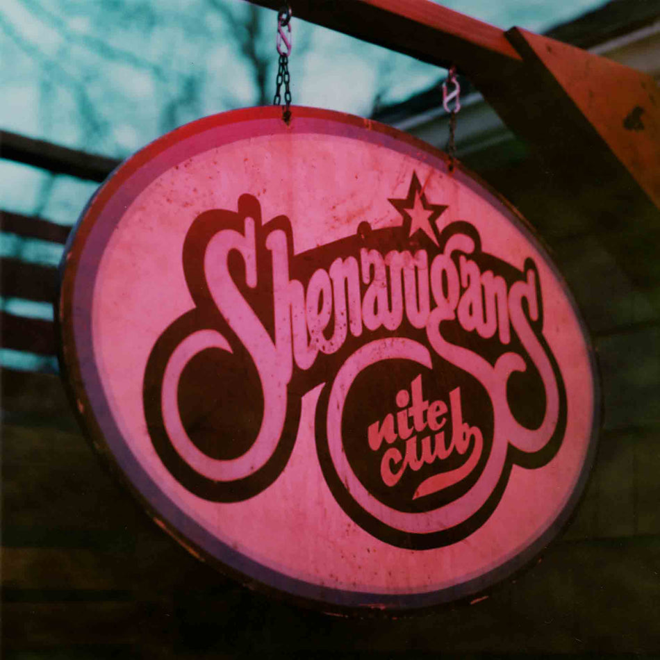 Shenanigans Nite Club - Vinyle Blanc 180 Gr - Front Cover