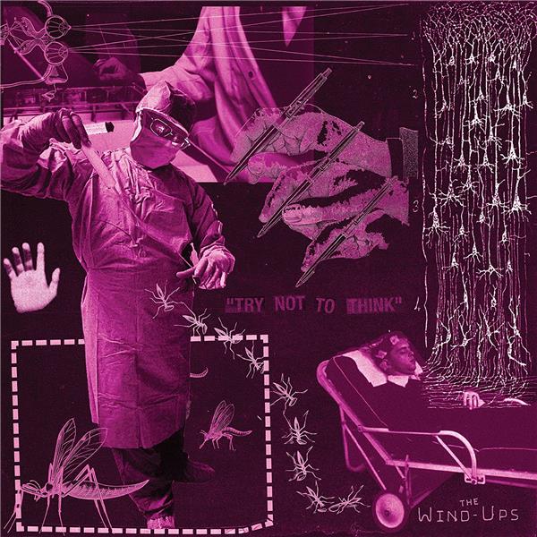 Try Not To Think - Front Cover