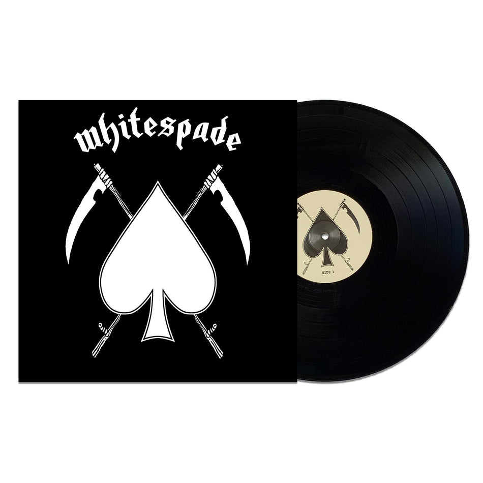 Whitespade - Front Cover
